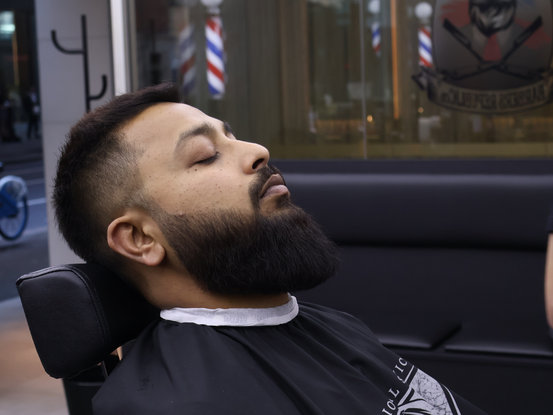 Barbers Republic Co. work