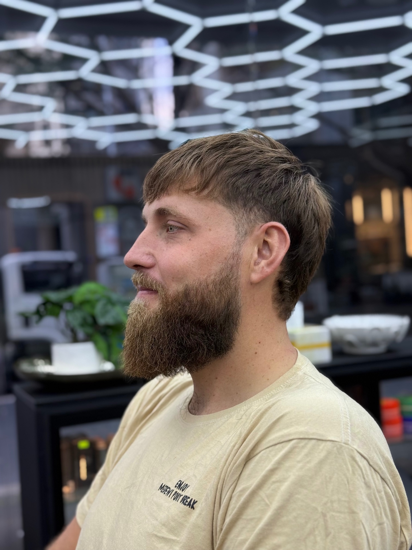 Barbers Republic Co. work