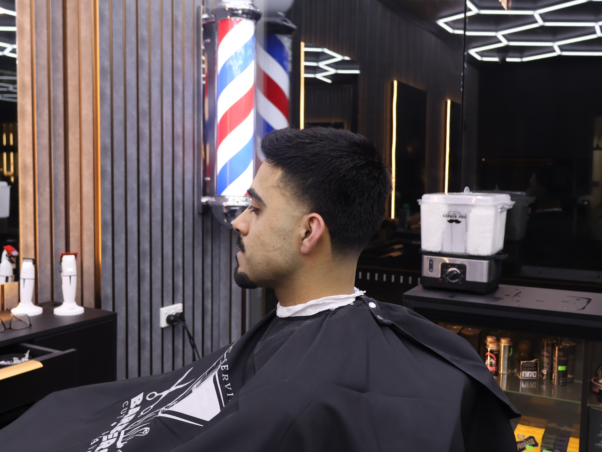 Barbers Republic Co. work